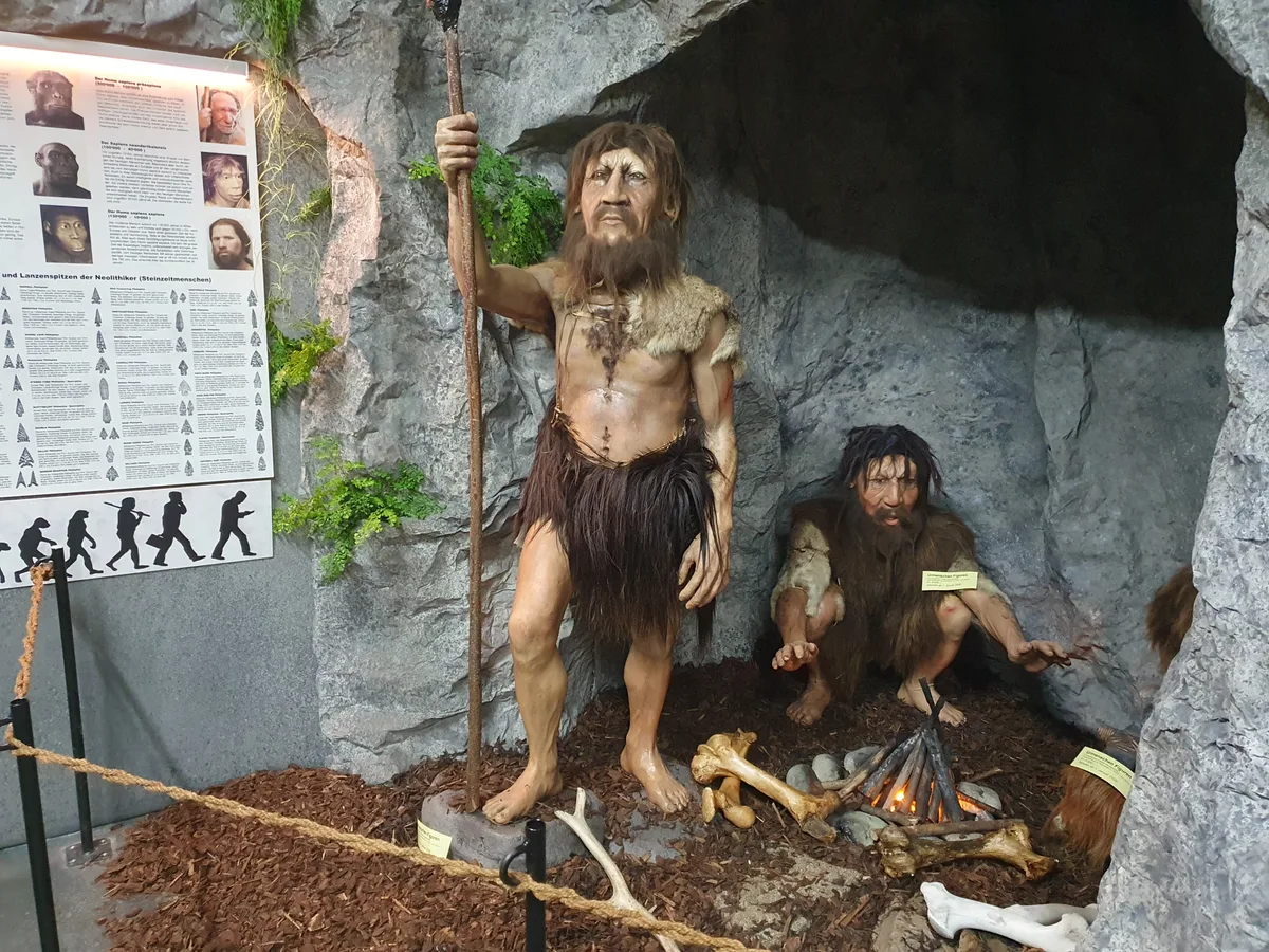 Impressionen vom Indian Land Museum in Gossau